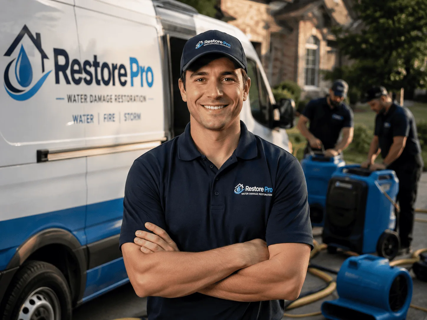 Water Damage Restoration company in Salters, SC