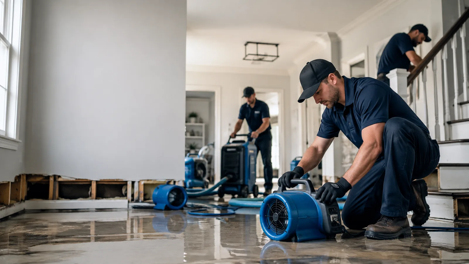 Water Damage Restoration in Salters, SC near me